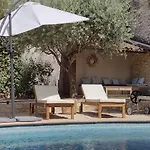 Familial 6 Personnes Climatise, Piscine Partagee Chauffee, Proche Nimes, Uzes, Pont Du Gard, Cevennes Ferienhaus Saint-Genies-de-Malgoires