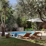 Ferienhaus Familial 6 Personnes Climatise, Piscine Partagee Chauffee, Proche Nimes, Uzes, Pont Du Gard, Cevennes