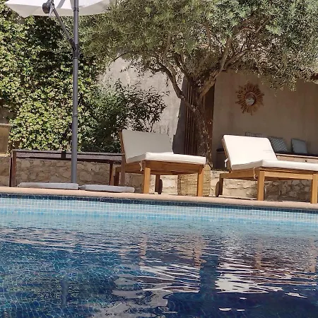 Familial 6 Personnes Climatise, Piscine Partagee Chauffee, Proche Nimes, Uzes, Pont Du Gard, Cevennes Nyaraló *