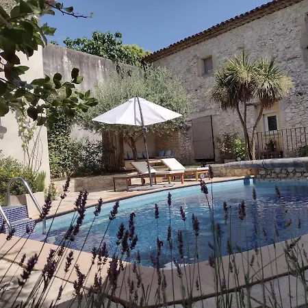 Familial Climatise, Piscine Partagee Chauffee, Entre Mediterranee Et Cevennes, Proche Nimes, Uzes Et Pont Du Gard Holiday home *