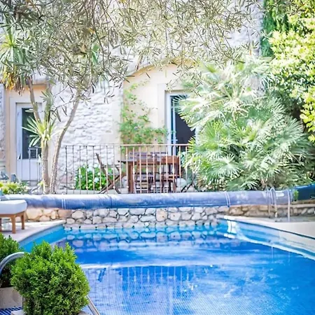 Familial Climatise, Piscine Partagee Chauffee, Entre Mediterranee Et Cevennes, Proche Nimes, Uzes Et Pont Du Gard *