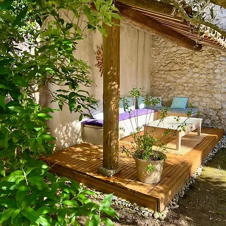 Familial 6 Personnes Climatise, Piscine Partagee Chauffee, Proche Nimes, Uzes, Pont Du Gard, Cevennes *
