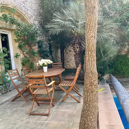 Familial Climatise, Piscine Partagee Chauffee, Entre Mediterranee Et Cevennes, Proche Nimes, Uzes Et Pont Du Gard *