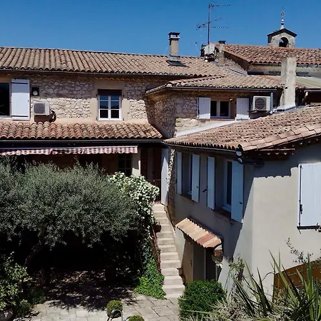 Vakantiehuis Familial 6 Personnes Climatise, Piscine Partagee Chauffee, Proche Nimes, Uzes, Pont Du Gard, Cevennes Saint-Genies-de-Malgoires