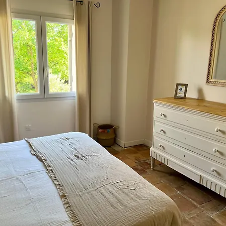 Holiday home Familial Climatise, Piscine Partagee Chauffee, Entre Mediterranee Et Cevennes, Proche Nimes, Uzes Et Pont Du Gard *