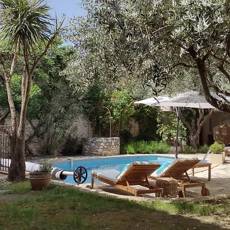 Nyaraló Familial 6 Personnes Climatise, Piscine Partagee Chauffee, Proche Nimes, Uzes, Pont Du Gard, Cevennes
