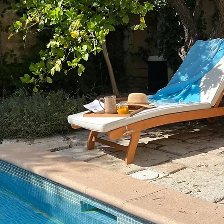 Familial 6 Personnes Climatisé, Piscine Partagée Chauffée, Proche Nîmes, Uzès, Pont Du Gard, Cévennes Saint-Genies-de-Malgoires