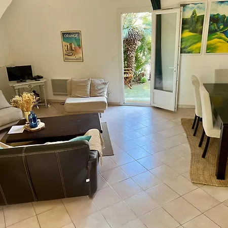 Familial 6 Personnes Climatise, Piscine Partagee Chauffee, Proche Nimes, Uzes, Pont Du Gard, Cevennes Feriehus *