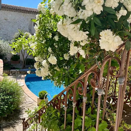 Familial 6 Personnes Climatise, Piscine Partagee Chauffee, Proche Nimes, Uzes, Pont Du Gard, Cevennes Nyaraló *