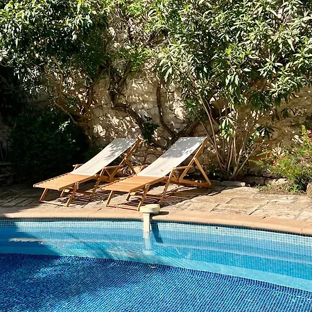 Nyaraló Familial 6 Personnes Climatise, Piscine Partagee Chauffee, Proche Nimes, Uzes, Pont Du Gard, Cevennes Saint-Géniès-de-Malgoirès