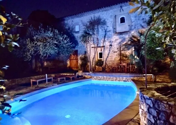 Familial 6 Personnes Climatise, Piscine Partagee Chauffee, Proche Nimes, Uzes, Pont Du Gard, Cevennes * Saint-Genies-de-Malgoires