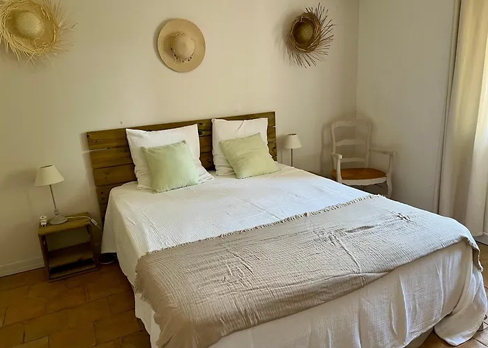 Familial 6 Personnes Climatise, Piscine Partagee Chauffee, Proche Nimes, Uzes, Pont Du Gard, Cevennes