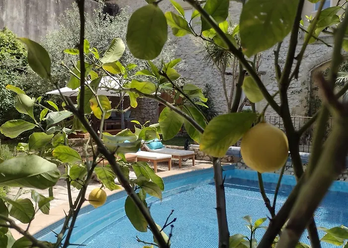 Familial 6 Personnes Climatise, Piscine Partagee Chauffee, Proche Nimes, Uzes, Pont Du Gard, Cevennes Saint-Genies-de-Malgoires