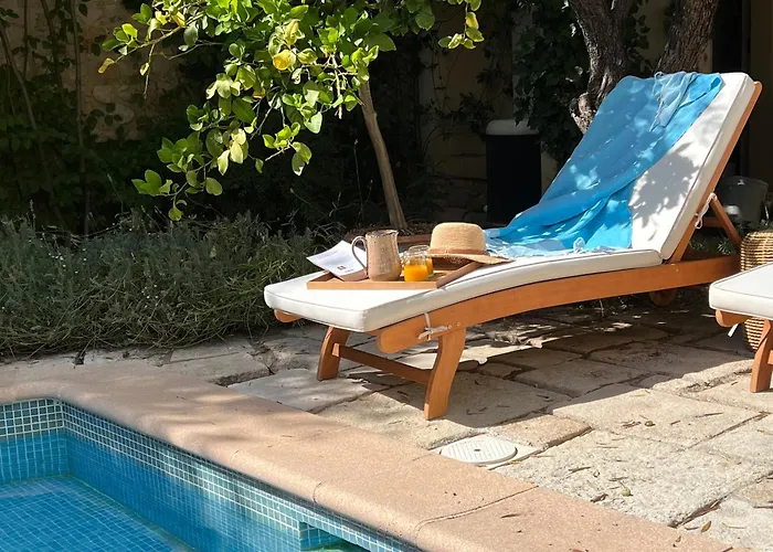 Familial 6 Personnes Climatise, Piscine Partagee Chauffee, Proche Nimes, Uzes, Pont Du Gard, Cevennes Saint-Genies-de-Malgoires